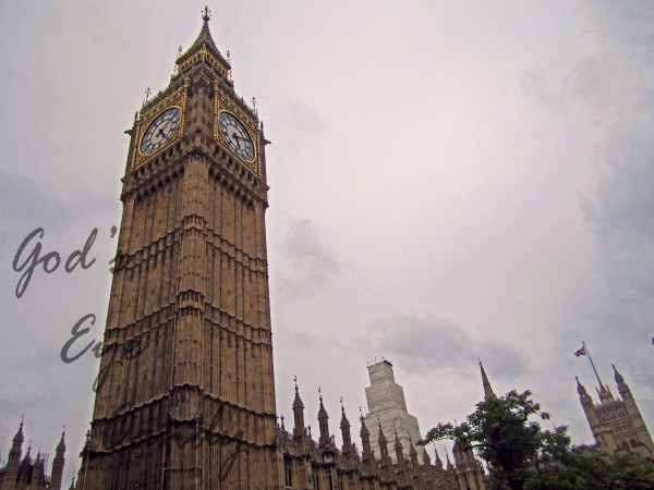 Big Ben Tower by Kaitlyn Labute